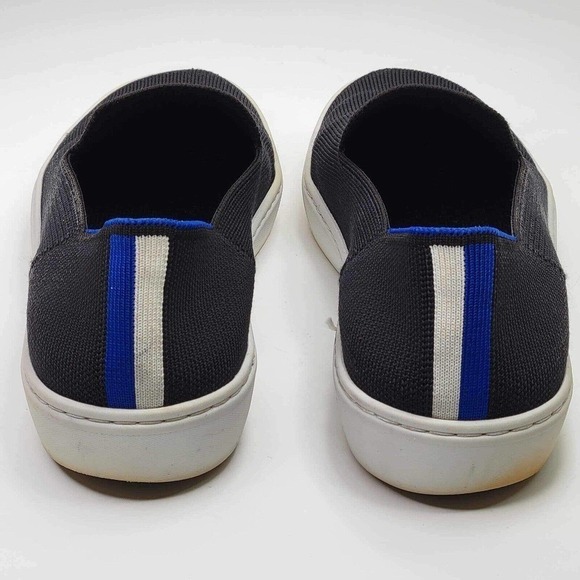 Rothys The Original Slip On Blue Women's Size 8.5 US Flats Sneaker Comfort Shoe - Picture 6 of 10